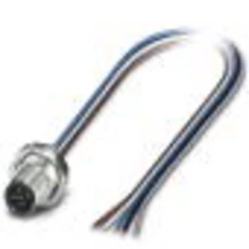 Phoenix Contact 1554681 Sensor-/Aktor-Einbausteckverbinder M12 0.50 m Polzahl Sensoren: 5 1 St.