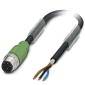 Phoenix Contact 1682663 Sensor-/Aktor-Steckverbinder, konfektioniert 3.00m Polzahl Sensoren: 3 1St.