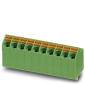 Phoenix Contact 1752188 Federkraftklemmblock 1mm² Polzahl 10 50St.