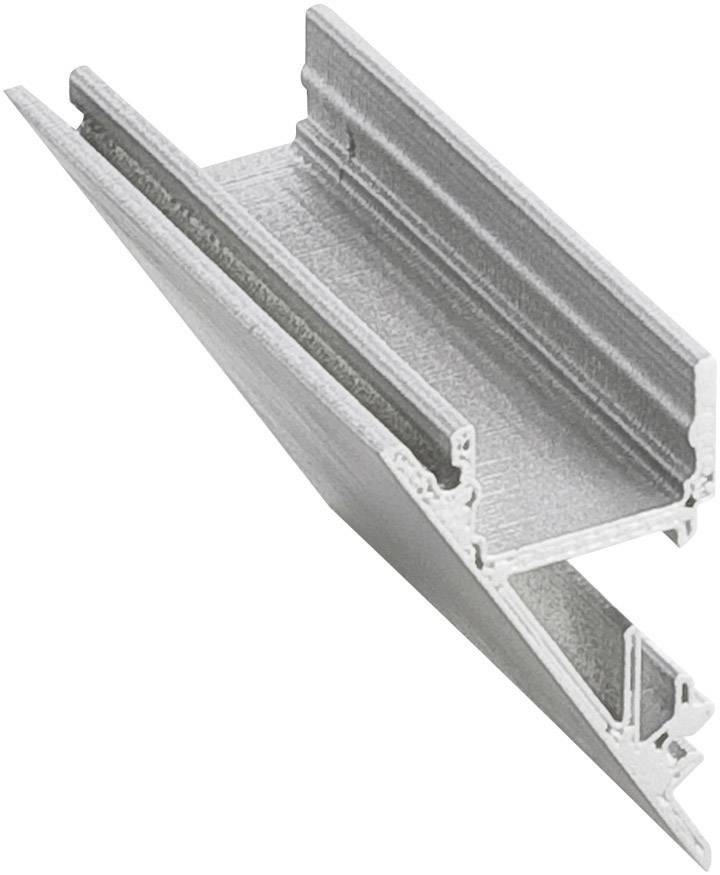 Barthelme 62398401 Profil Aluminium (L x B x H) 1000 x 23.4 x 37.2 mm 1 St.