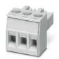 Phoenix Contact Stiftgehäuse-Kabel MSTBT Polzahl Gesamt 3 Rastermaß: 5 mm 2200333 50 St.