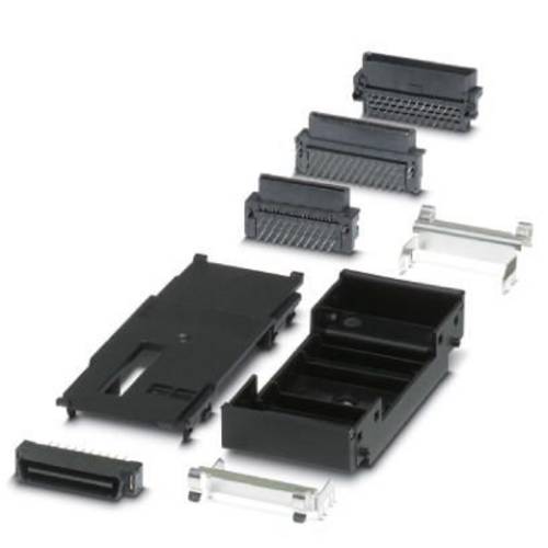 Phoenix Contact ME PLC 40 BUS 50/40 KIT BK Tragschienen-Busverbinder Polyamid 10 St.
