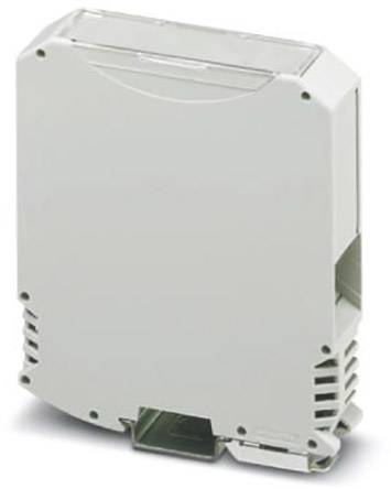 Phoenix Contact ME MAX 22,5 3-U1 KMGY 2201538 Elektronikgehäuse 99 Polyamid Lichtgrau 10St.