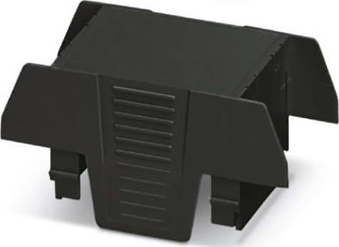 Phoenix Contact EH 35 F-C DS/ABS BK9005 Gehäuseoberteil ABS Schwarz 10 St.