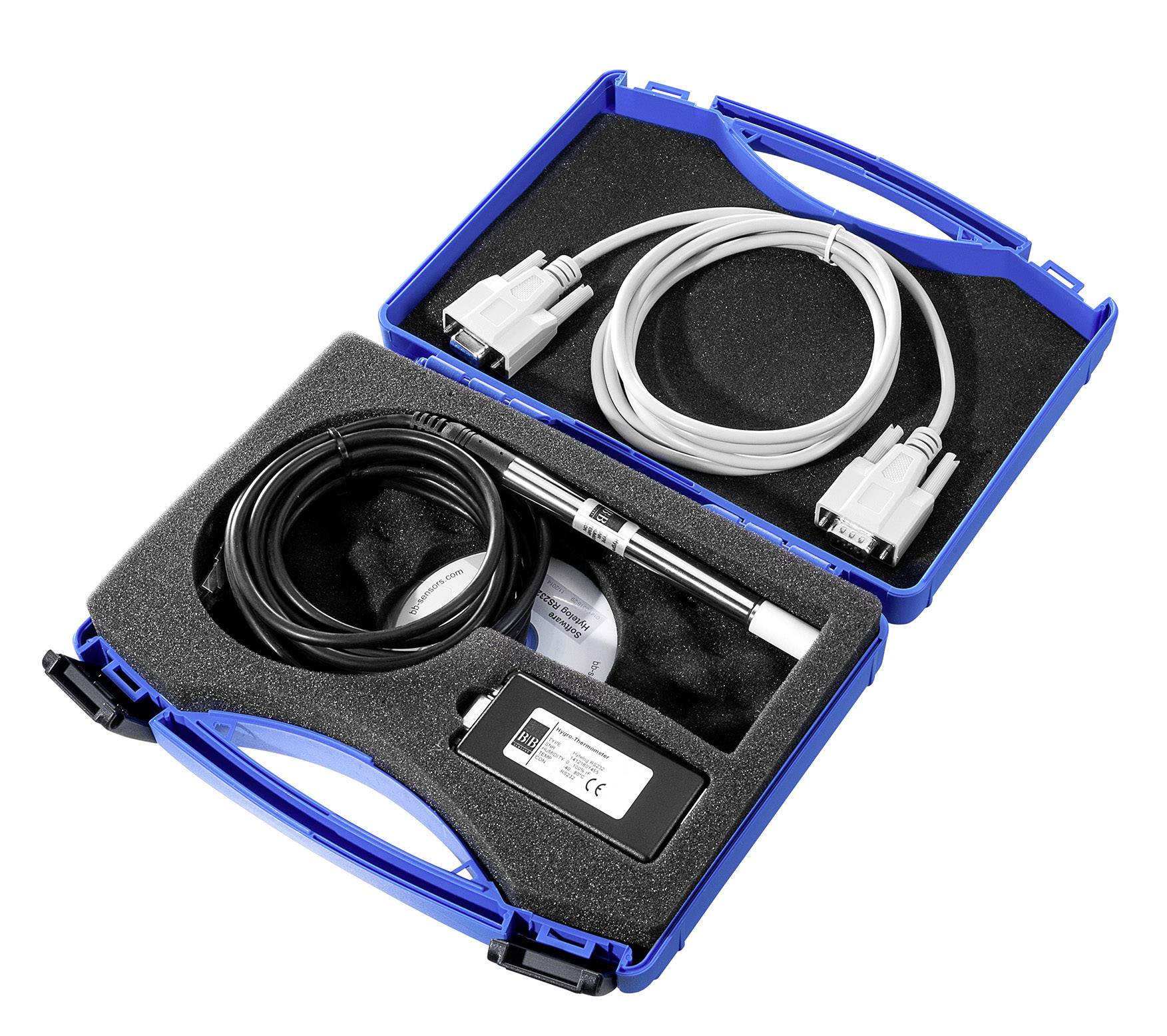 B + B Thermo-Technik Temperatur- und Feuchtemess-System 1 St. Hytelog-RS232 Betriebsspannung: 9V Messbereich: 0 - 100% rF