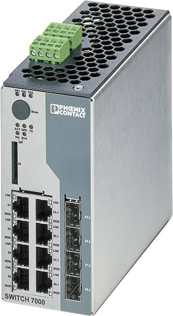 Phoenix Contact FL SWITCH 7004-2TC-2GC-EIP Industrial Ethernet Switch