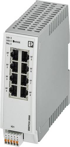 Phoenix Contact 2702327 FL SWITCH 2208 Industrial Ethernet Switch