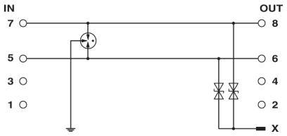 Phoenix Contact 2804665 LIT 2-24 Überspannungsschutz-Kontrolleinheit 1St.