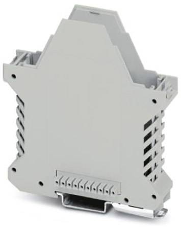 Phoenix Contact ME 22,5 UT/FE BUS/10 KMGY 2854047 Elektronikgehäuse 99 Polyamid Lichtgrau 10 St.