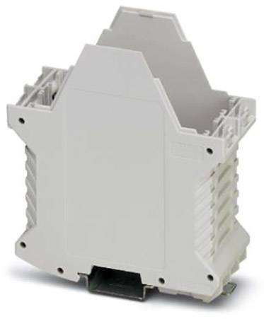 Phoenix Contact ME 45 UT TBUS KMGY 2869511 Elektronikgehäuse 99 Polyamid Lichtgrau 10 St.