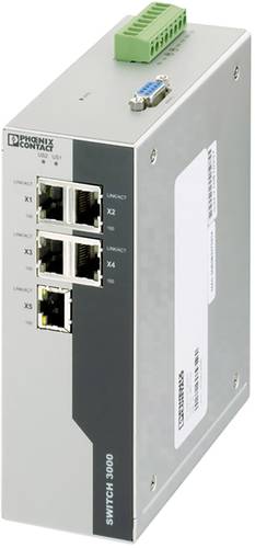 Phoenix Contact FL SWITCH 3005T Industrial Ethernet Switch  - Onlineshop Voelkner