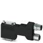 Phoenix Contact 2902728 Sensor-/Aktor-Datensteckverbinder M12 Adapter, gerade Polzahl Sensoren: 9, 5 1St.