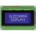 Gleichmann LCD-Display Schwarz Gelb-Grün (B x H x T) 87 x 60 x 13.6 mm GE-C1604A-YYH-JT/R