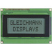 Gleichmann LCD-Display Weiß Schwarz (B x H x T) 87 x 60 x 13.6 mm GE-C1604A-TFH-JT/R