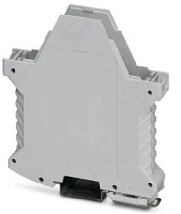 Phoenix Contact ME 17,5 UT TBUS KMGY 2914783 Elektronikgehäuse 99 Polyamid Lichtgrau 10St.