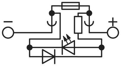Phoenix Contact 3000541 Sicherungsreihenklemme Schrauben Schwarz 50St.
