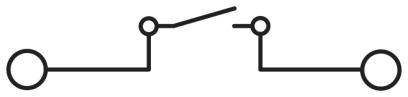 Phoenix Contact 3000564 Trennklemme 8.2mm Schrauben Schwarz 50St.