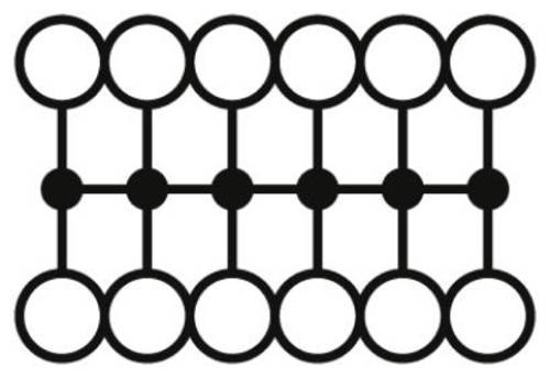 PHOENIX CONTACT PTFIX 12X1,5 BK Verteilerblock, Intern Gebrückt, 450 V, 17,5 A, Anzahl der Anschlüsse 12, Querschnitt 0,14 mm²-2,5 mm², AWG 26-14, Breite 24,9 mm, Höhe 17,7 mm, Schwarz, 20 Stück
