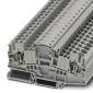 Phoenix Contact 3035688 Bauelementreihenklemme Zugfeder Grau 50St.