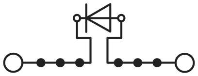 Phoenix Contact 3035698 Bauelementreihenklemme Push-In-Klemme Grau 50 St.