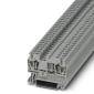 Phoenix Contact 3036260 Durchgangsklemme 5.2 mm Zugfeder Grau 50 St.