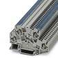 Phoenix Contact 3037805 Doppelstockklemme 5.2 mm Zugfeder Grau 50 St.