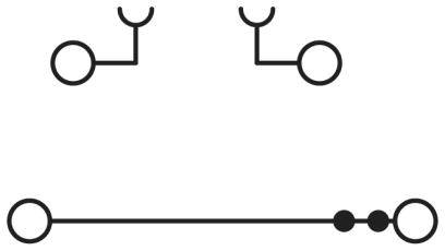 Phoenix Contact 3044644 Trennklemme Schrauben Grau 50St.