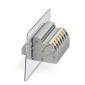 Phoenix Contact 3056941 Durchführungsklemme 8.1mm Flachstecker Grau 50St.