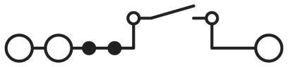 Phoenix Contact 3210311 Messertrennklemme 3.5mm Push-In-Klemme Grau 50St.