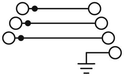 Phoenix Contact 3210442 Motoranschlussklemme Push-In-Klemme Grau 50St.