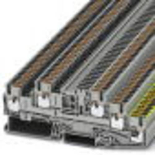 Phoenix Contact 3210539 Installationsschutzleiterklemme 5.2 mm Push-In-Klemme Grau 50 St.