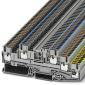 Phoenix Contact 3210545 Installationsschutzleiterklemme 5.2mm Push-Lock-Federanschluss Grau 50St.