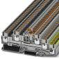 Phoenix Contact 3210549 Installationsschutzleiterklemme 5.2mm Push-Lock-Federanschluss Grau 50St.