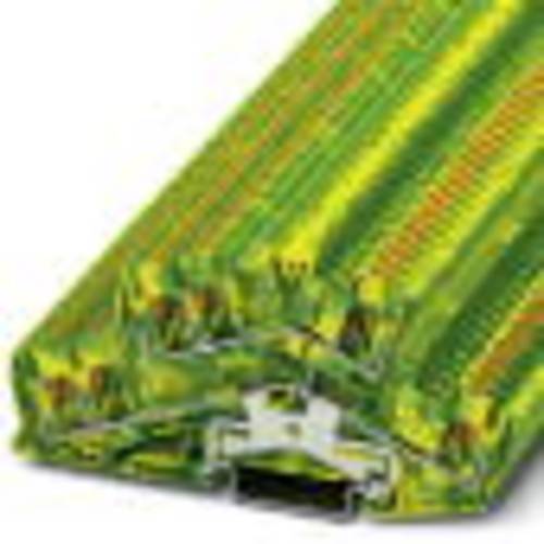 Phoenix Contact 3210602 Doppelstockklemme 5.2 mm Push-Lock-Federanschluss Grün, Gelb 50 St.