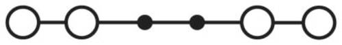 Phoenix Contact 3211019 Durchgangsklemme 5.2 mm Zugfeder Grau 50 St.