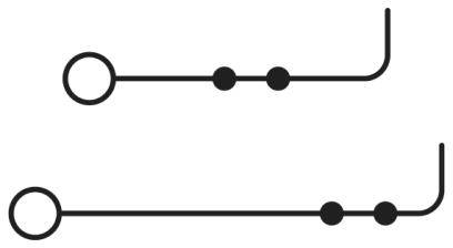 Phoenix Contact 3211260 Doppelstockklemme 5.2 mm Zugfeder Grau 50 St.