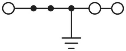 Morsettiera Modulare Per Conduttori Di Terra Phoenix Contact Pt6twinpe
