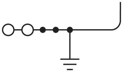 Phoenix Contact 3212202 Schutzleiterklemme 6.2mm Push-Lock-Federanschluss Grün, Gelb 50St.