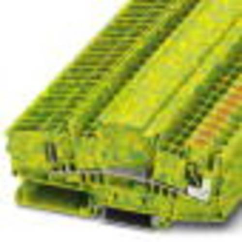 Phoenix Contact 3212302 Schutzleiterklemme 8.2 mm Push-Lock-Federanschluss Grün, Gelb 50 St.