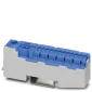Phoenix Contact 3214014 Potenzialklemme 17.5 mm Schrauben Blau 10 St.