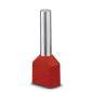 Phoenix Contact 3240679 Zwillings-Aderendhülse 1 mm² Teilisoliert Rot 100 St.