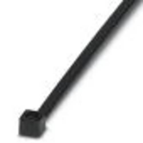 Phoenix Contact 3240742 WT-HF 2,6X200 BK-L Kabelbinder 200 mm 2.60 mm Schwarz mit Kunststoffzunge 1