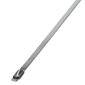Phoenix Contact 3240808 WT-STEEL S 4,6X201 Kabelbinder 201 mm 4.60 mm Edelstahl mit Kugelverschluss 100 St.