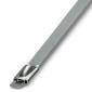 Phoenix Contact 3240814 WT-STEEL S 7,9X259 Kabelbinder 259mm 7.90mm Edelstahl mit Kugelverschluss 100St.