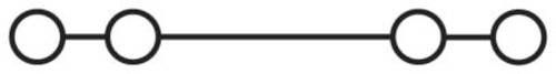 Phoenix Contact 3244290 Mini-Durchgangsklemme 10.4 mm Zugfeder Gelb 50 St.