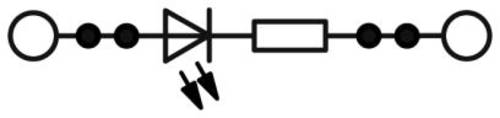 Phoenix Contact 3244561 Initiatoren-/Aktorenklemme 7 mm Push-Lock-Federanschluss Orange 10 St.