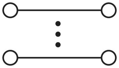 Phoenix Contact 3260060 Hochstromklemme 20mm Zugfeder Grau, Blau, Schwarz, Gelb 2St.