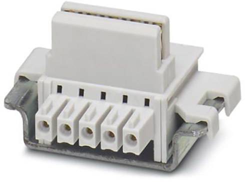 Phoenix Contact ME 17,5 TBUS 1,5/4P1S KMGY Tragschienen-Busverbinder 50St.