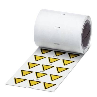 Phoenix Contact 0830429 Warnschild Folie selbstklebend 25 mm DIN 61010-1 1 St.