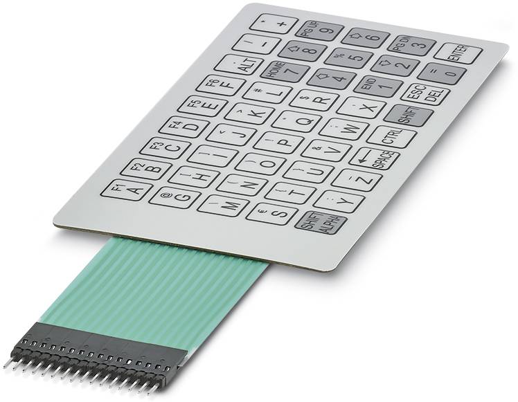 Phoenix Contact KP HCS T-MAX K45 C4 P16 Folientastatur 1St.